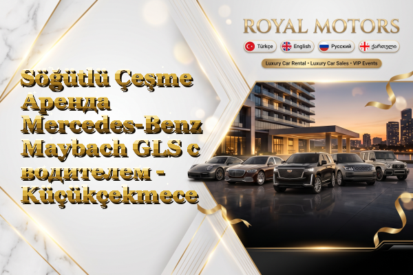 Söğütlü Çeşme Аренда Mercedes-Benz Maybach GLS с водителем - Küçükçekmece
