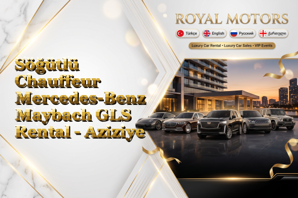 Söğütlü Chauffeur Mercedes-Benz Maybach GLS Rental - Aziziye