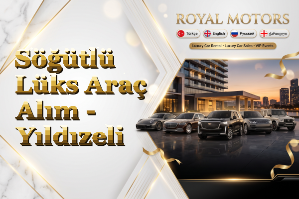Söğütlü Lüks Araç Alım - Yıldızeli