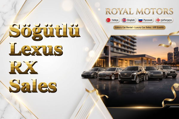 Söğütlü Lexus RX Sales