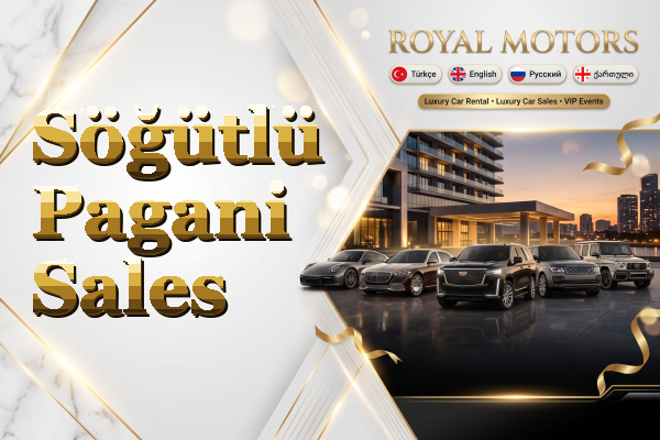 Söğütlü Pagani Sales