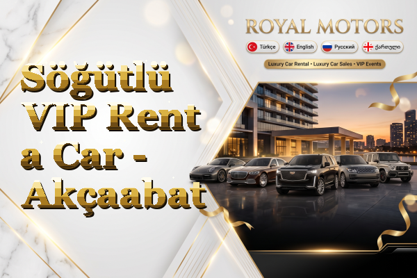 Söğütlü VIP Rent a Car - Akçaabat