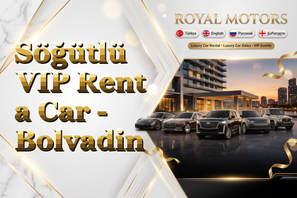 Söğütlü VIP Rent a Car - Bolvadin