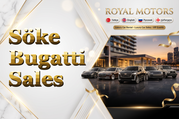 Söke Bugatti Sales