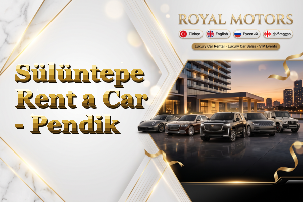 Sülüntepe Rent a Car - Pendik