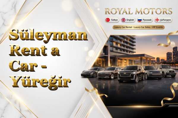 Süleyman Rent a Car - Yüreğir