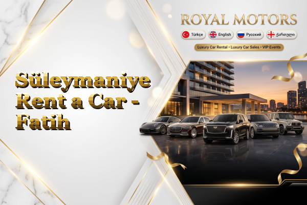 Süleymaniye Rent a Car - Fatih