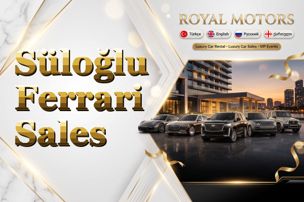 Süloğlu Ferrari Sales