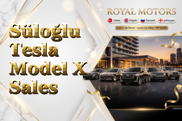 Süloğlu Tesla Model X Sales