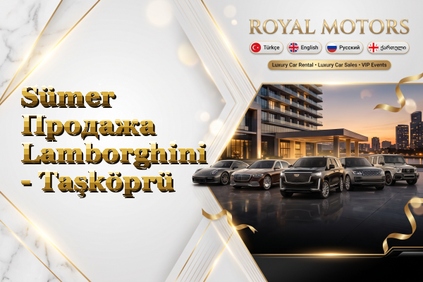 Sümer Продажа Lamborghini - Taşköprü