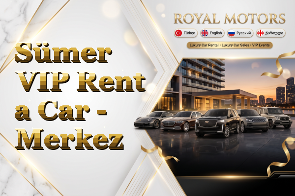 Sümer VIP Rent a Car - Merkez