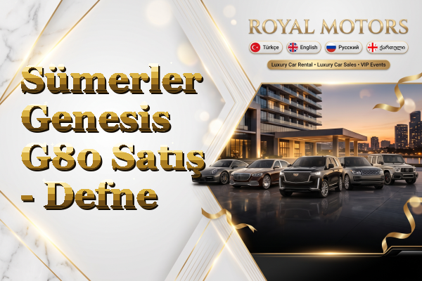 Sümerler Genesis G80 Satış - Defne