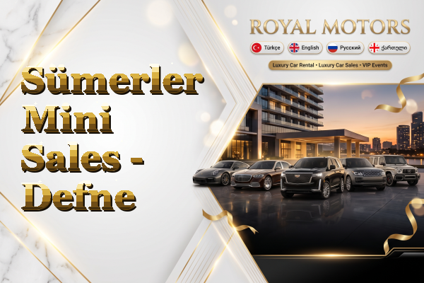 Sümerler Mini Sales - Defne