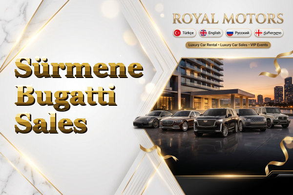 Sürmene Bugatti Sales