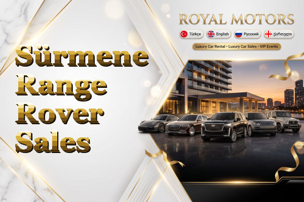 Sürmene Range Rover Sales
