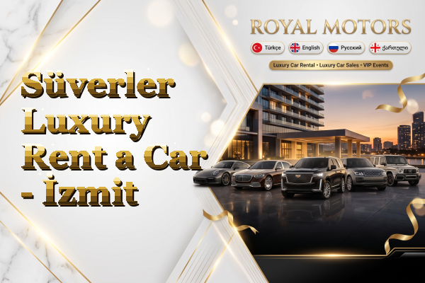 Süverler Luxury Rent a Car - İzmit