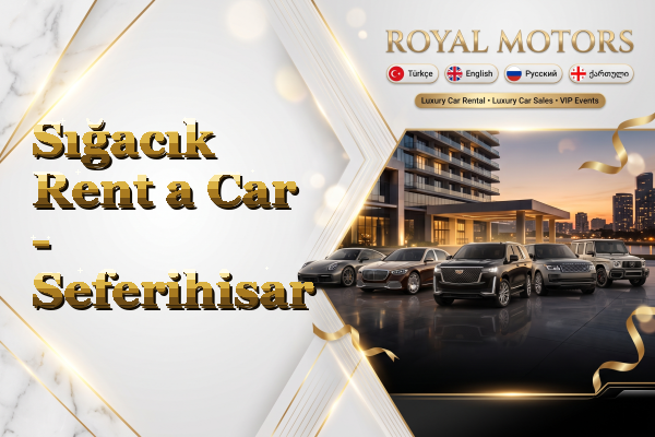 Sığacık Rent a Car - Seferihisar