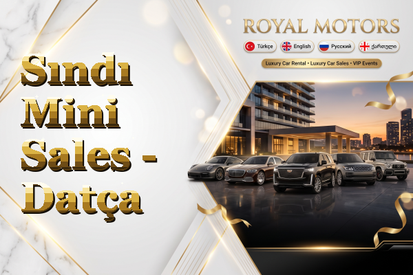 Sındı Mini Sales - Datça