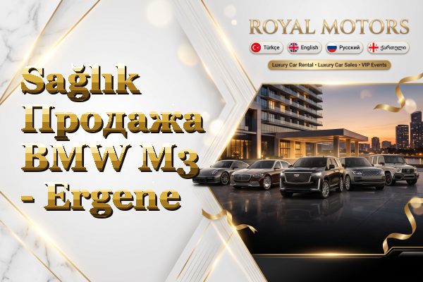 Sağlık Продажа BMW M3 - Ergene