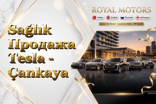 Sağlık Продажа Tesla - Çankaya