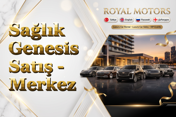 Sağlık Genesis Satış - Merkez