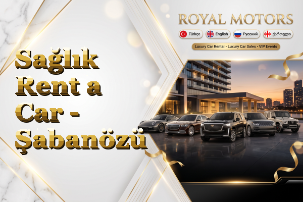 Sağlık Rent a Car - Şabanözü