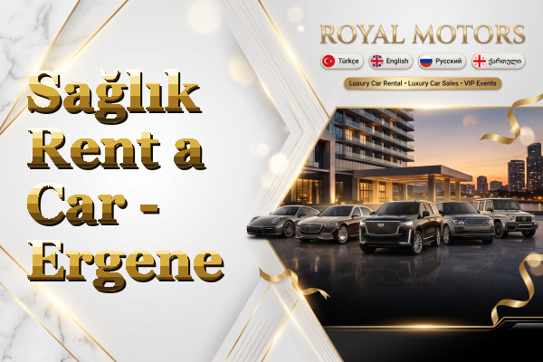 Sağlık Rent a Car - Ergene