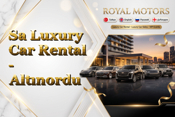 Sa Luxury Car Rental - Altınordu