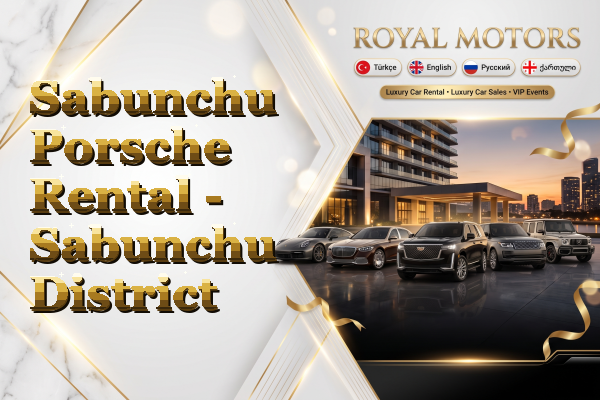 Sabunchu Porsche Rental - Sabunchu District