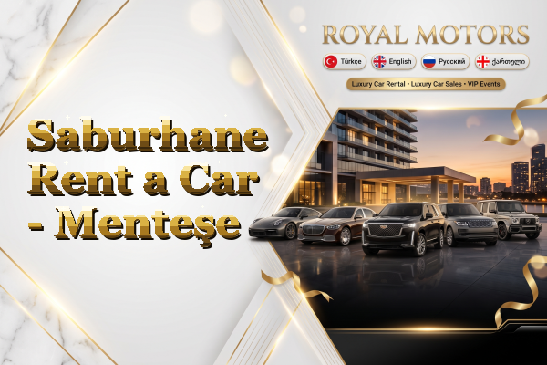 Saburhane Rent a Car - Menteşe