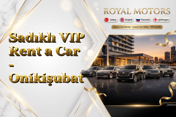 Sadıklı VIP Rent a Car - Onikişubat