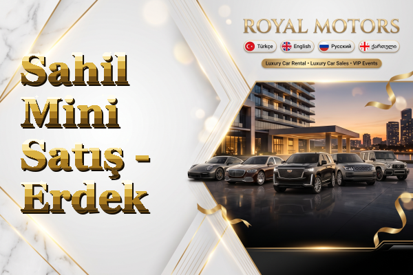 Sahil Mini Satış - Erdek