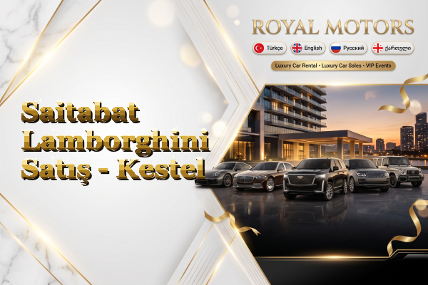 Saitabat Lamborghini Satış - Kestel
