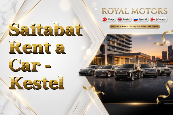 Saitabat Rent a Car - Kestel