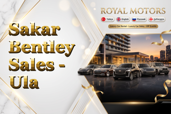 Sakar Bentley Sales - Ula
