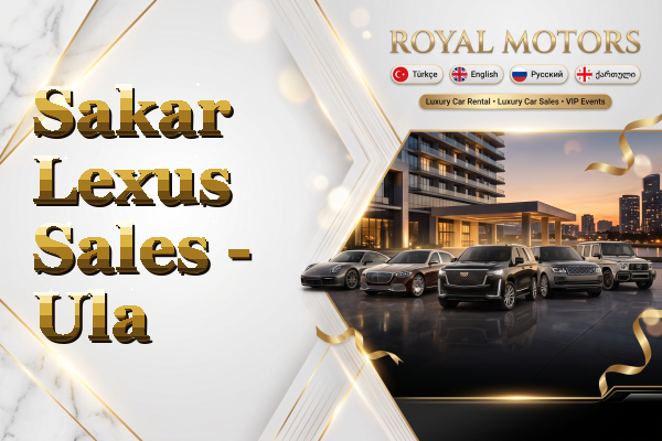 Sakar Lexus Sales - Ula