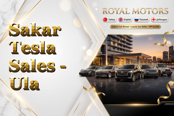 Sakar Tesla Sales - Ula
