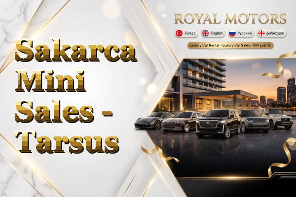 Sakarca Mini Sales - Tarsus