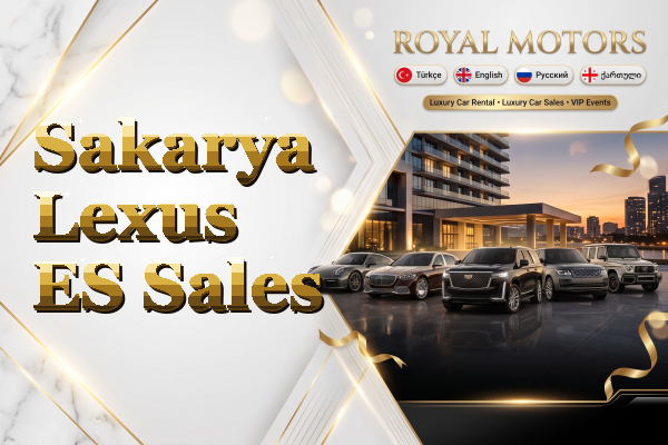 Sakarya Lexus ES Sales