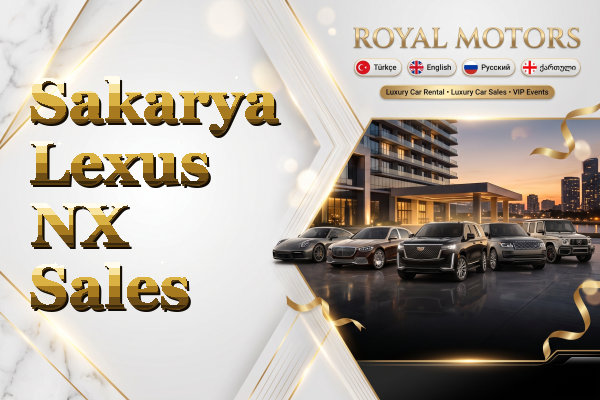 Sakarya Lexus NX Sales