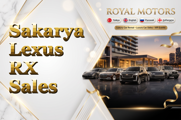 Sakarya Lexus RX Sales