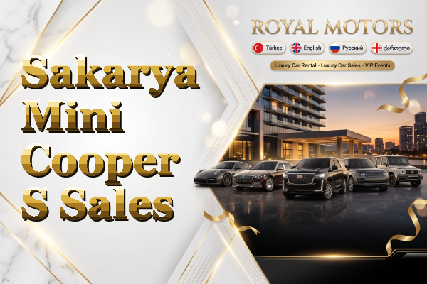 Sakarya Mini Cooper S Sales