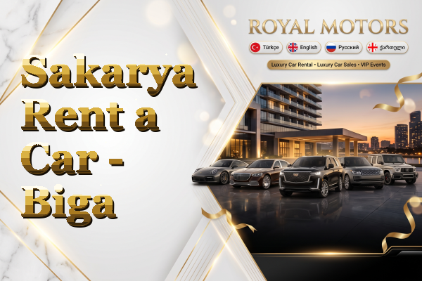 Sakarya Rent a Car - Biga