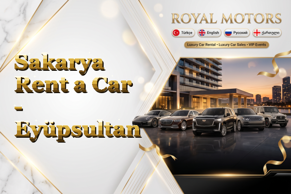 Sakarya Rent a Car - Eyüpsultan
