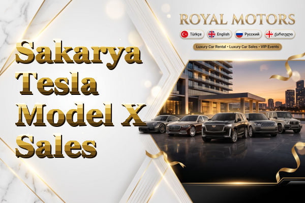 Sakarya Tesla Model X Sales