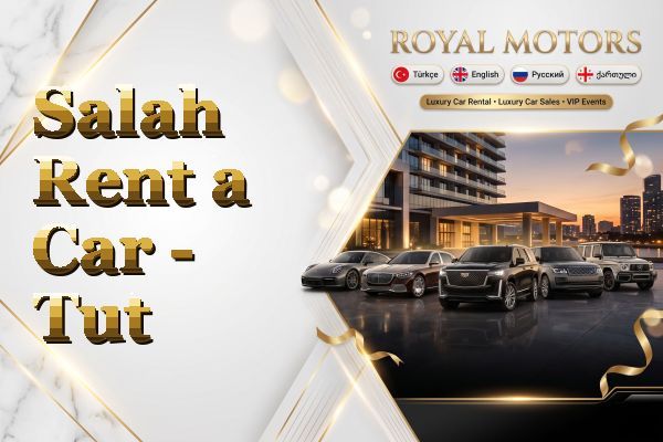 Salah Rent a Car - Tut