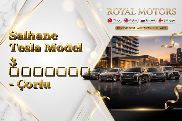 Salhane Tesla Model 3 გაყიდვა - Çorlu
