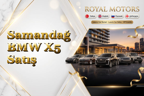 Samandağ BMW X5 Satış