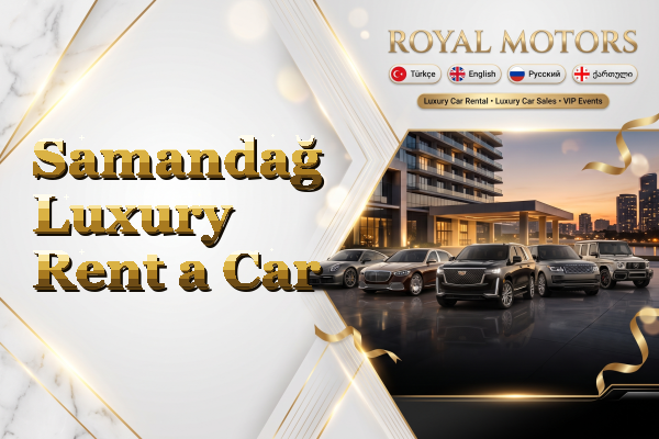 Samandağ Luxury Rent a Car