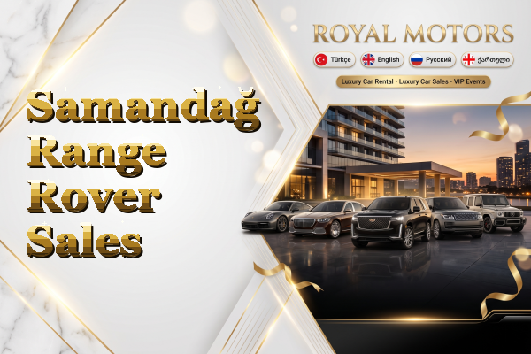 Samandağ Range Rover Sales